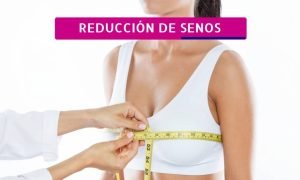 Cirugía de reducción de senos